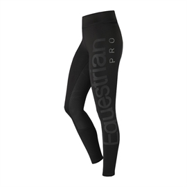 Horka Champion Ridetights Fuld-Grip - Sort